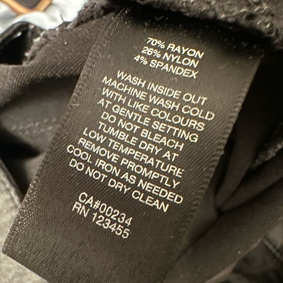 Design lab skinny jeans in black - Picture 5 of 11